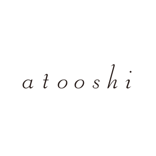 アトオシ（atooshi）のロゴマーク