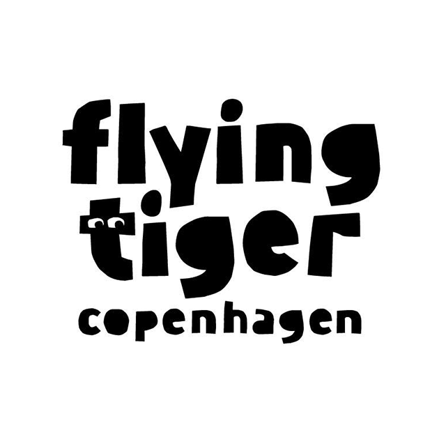 Flying Tiger Copenhagenのロゴマーク