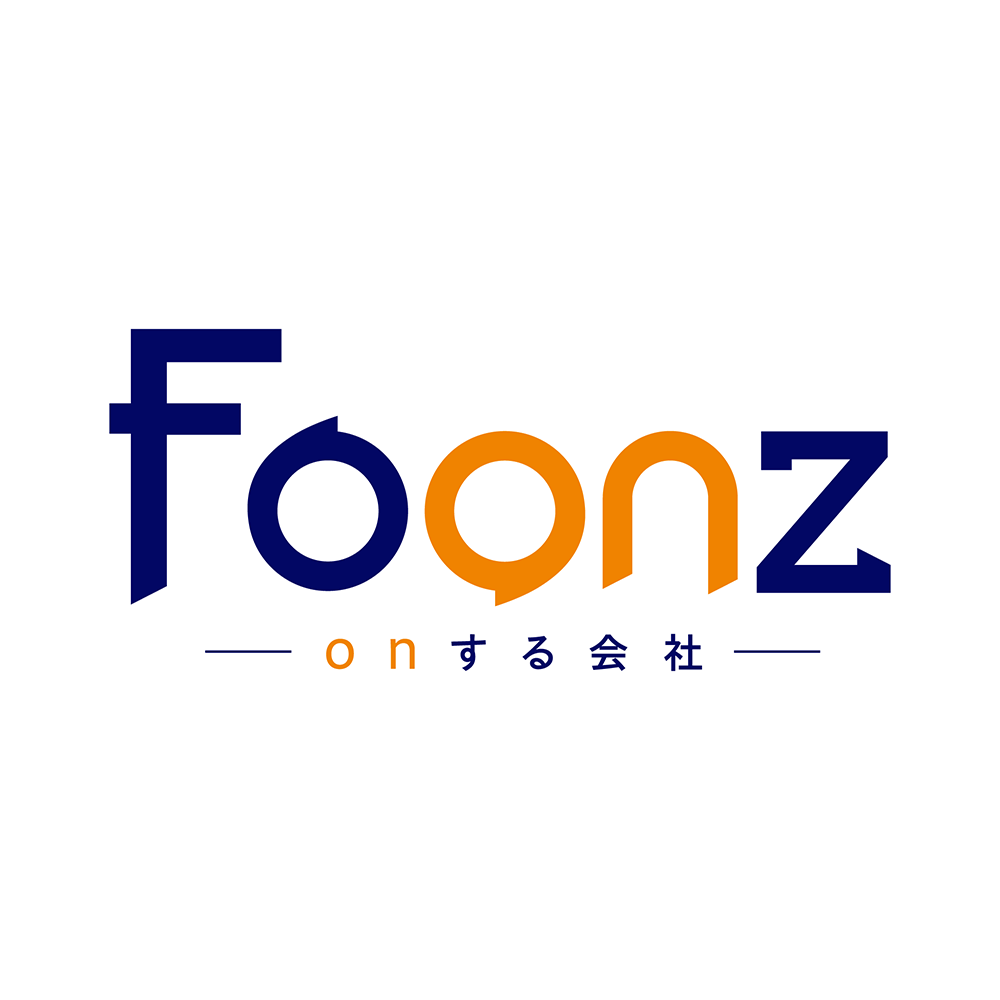 Foonz株式会社のロゴマーク