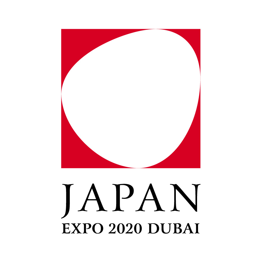 「2020年ドバイ国際博覧会」日本館のロゴマーク