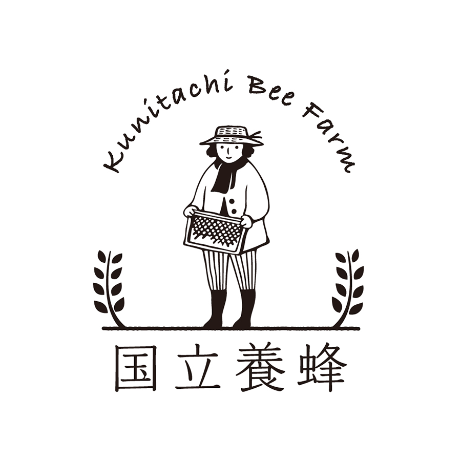 国立養蜂のロゴマーク