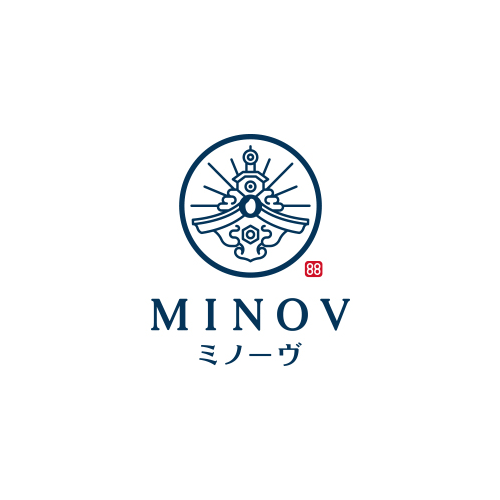 MINOV（ミノーヴ）のロゴマーク