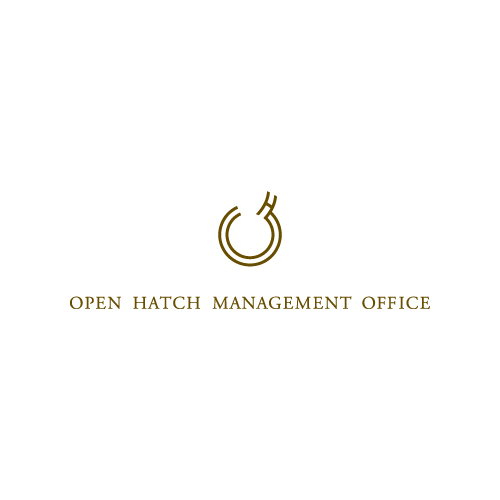 OPEN HATCH MANAGEMENT OFFICEのロゴマーク