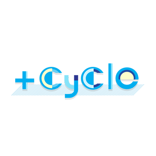 +cycle（プラスサイクル）のロゴマーク