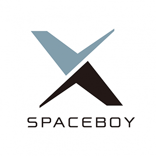 SPACEBOY株式会社のロゴマーク