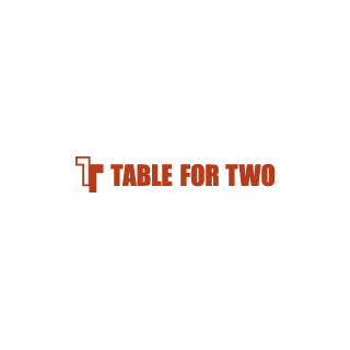 TABLE FOR TWOのロゴマーク