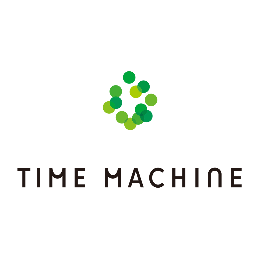 株式会社TIME MACHINEのロゴマーク