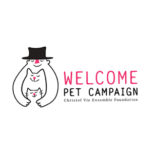 WELCOME PET CAMPAIGNのロゴマーク