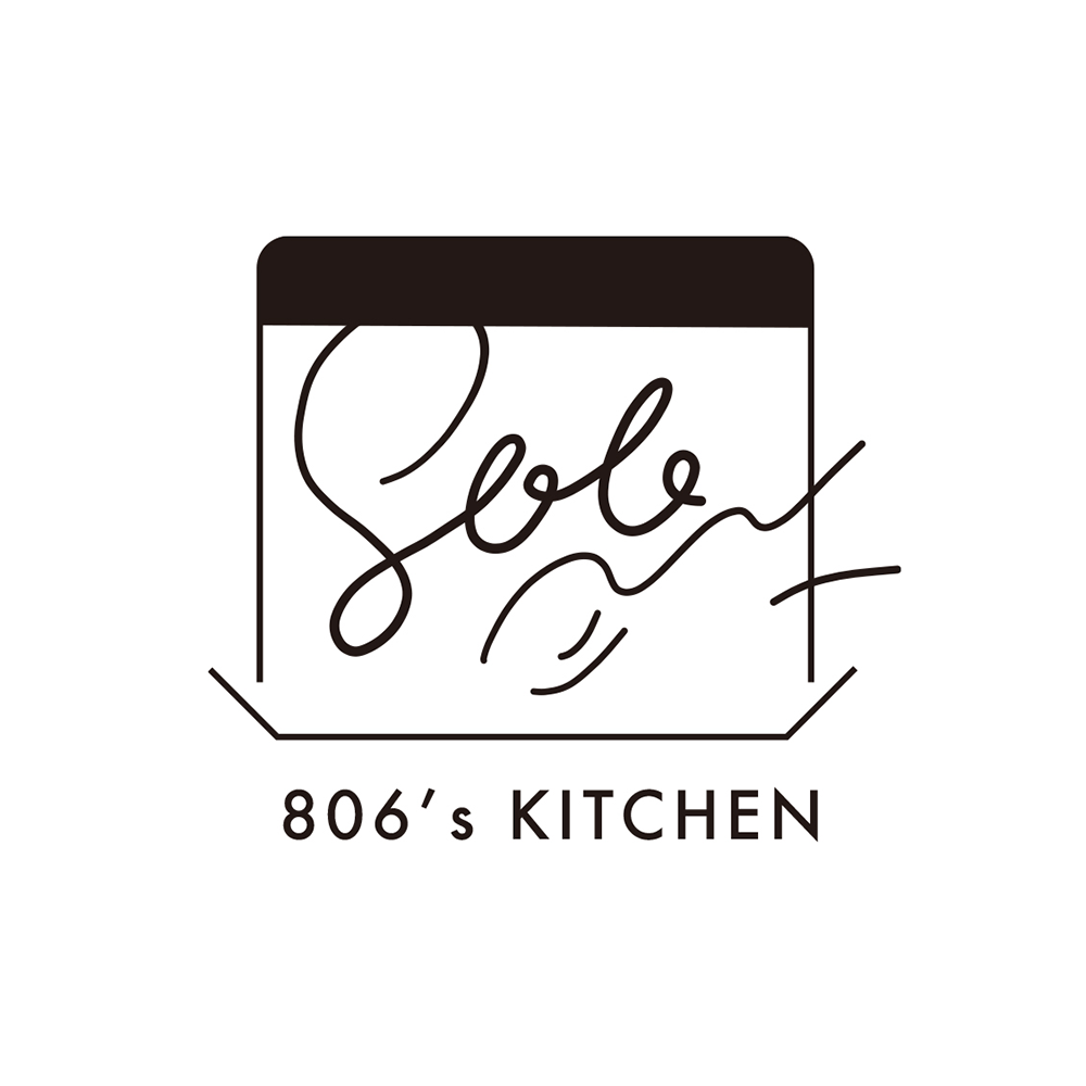 806'sKITCHENのロゴマーク