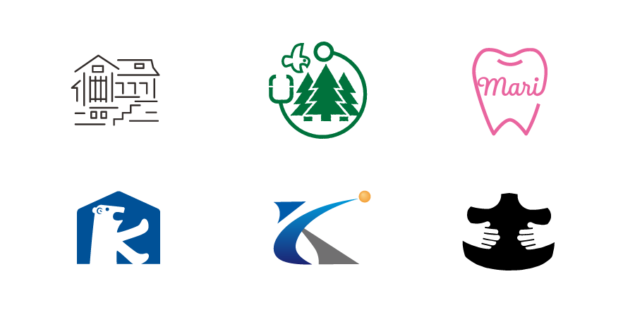 シンボルマーク例