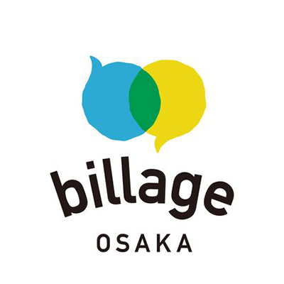 billage OSAKAのロゴマーク