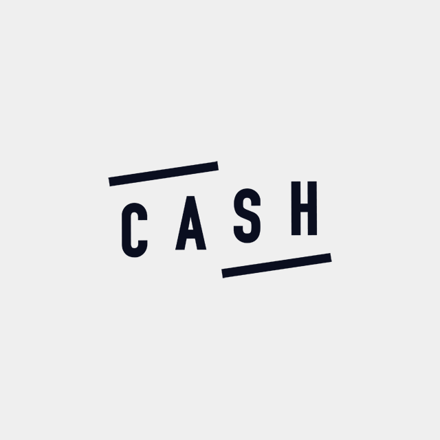 CASHのロゴマーク