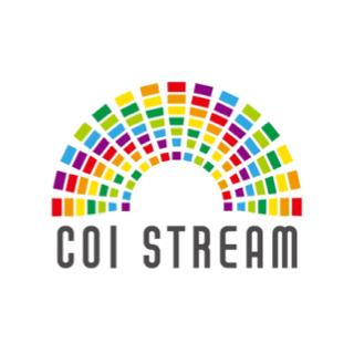 革新的イノベーション創出プログラム（COI STREAM）のロゴマーク