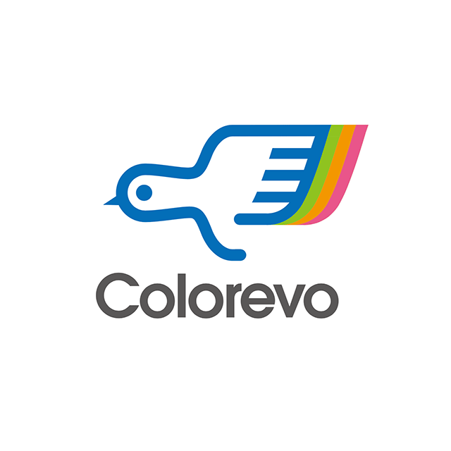 colorevoのロゴマーク