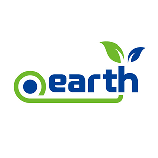 .earthのロゴマーク