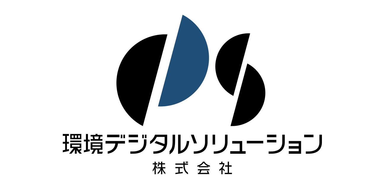 頭文字をシンプルな図形にして組み合わせたロゴ｜ロゴストック