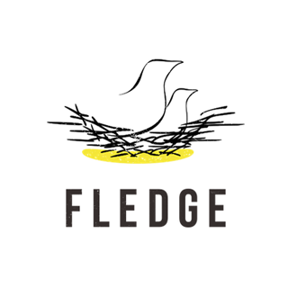 FLEDGEのロゴマーク