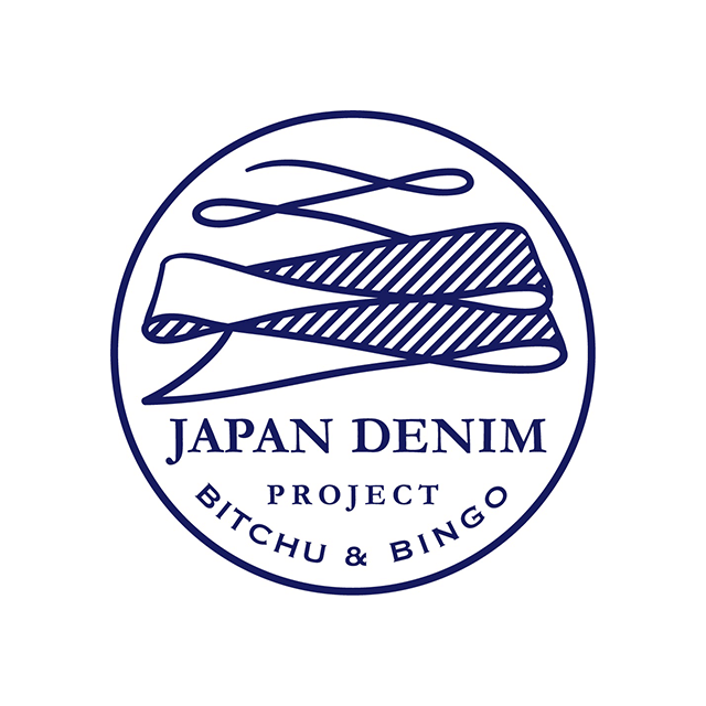 備中備後ジャパンデニムプロジェクトのロゴマーク