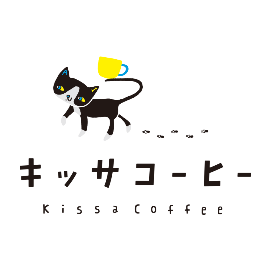 キッサコーヒーのロゴマーク