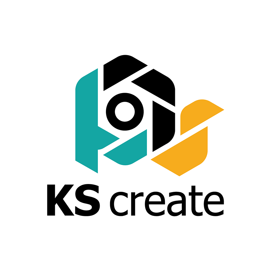 KS createのロゴマーク