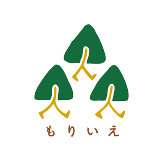 安曇川流域・森と家づくりの会のロゴマーク