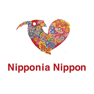 ニッポニア・ニッポンのロゴマーク