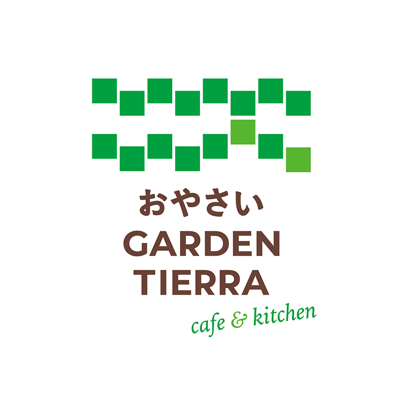 おやさいガーデンTIERRA ～Cafe&Kitchen〜のロゴマーク