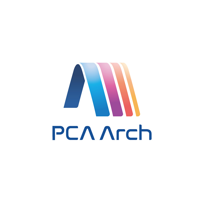 PCA Archのロゴマーク