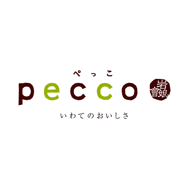 pecco＆岩娘會のロゴマーク