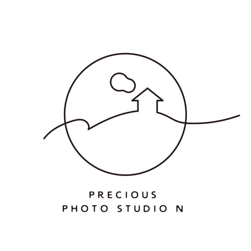 PRECIOUS PHOTO STUDIO Nのロゴマーク