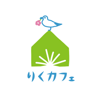 りくカフェのロゴマーク