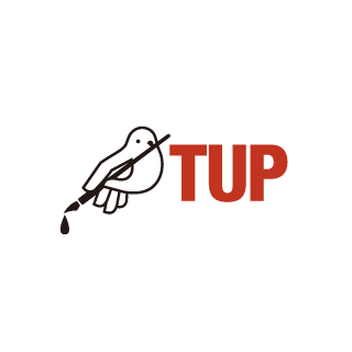 TUP（タップ──平和をめざす翻訳者たち）のロゴマーク