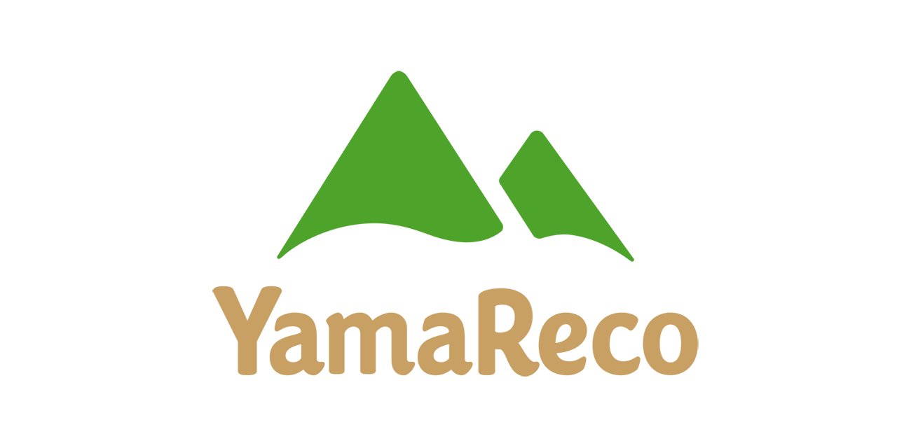 旧ロゴに込めた思いを残しつつ 新しい企業ミッションを掲げリニューアルされたyamarecoのロゴ ロゴストック